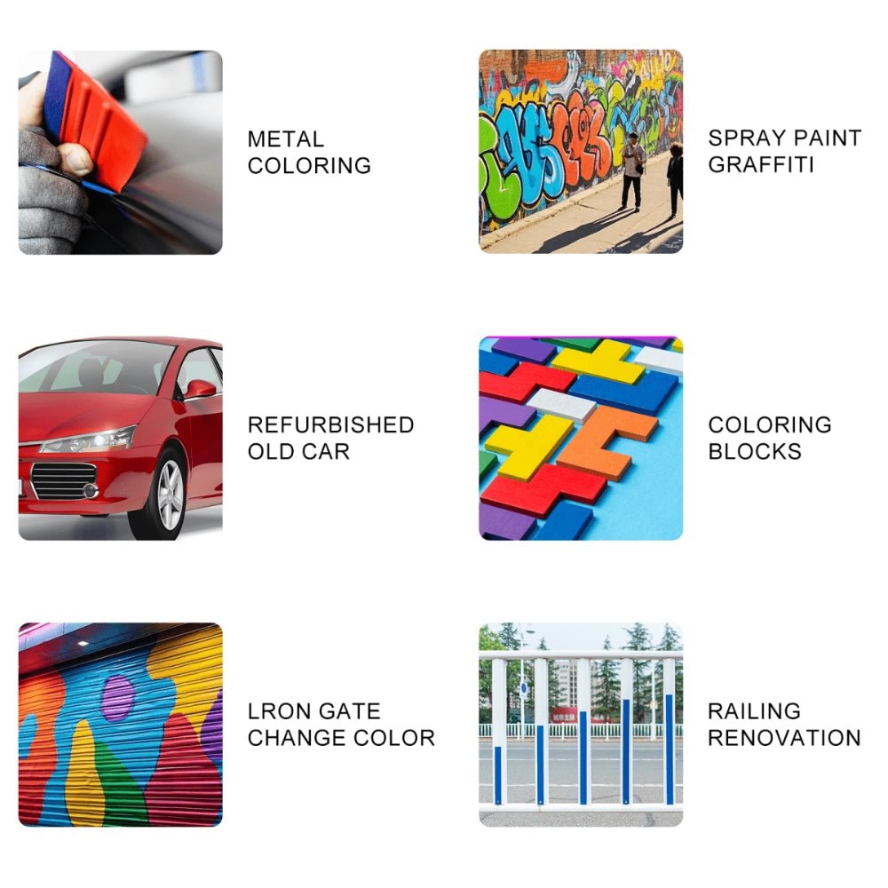 Graffiti spray paint