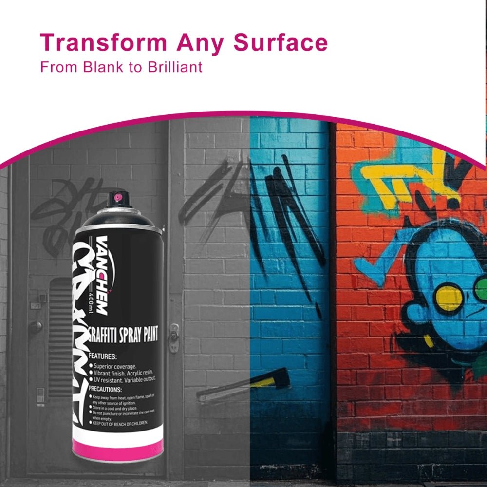 Graffiti spray paint