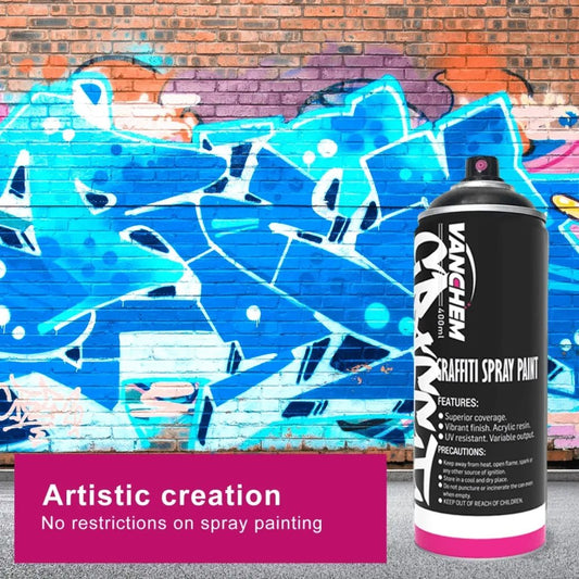 Graffiti spray paint