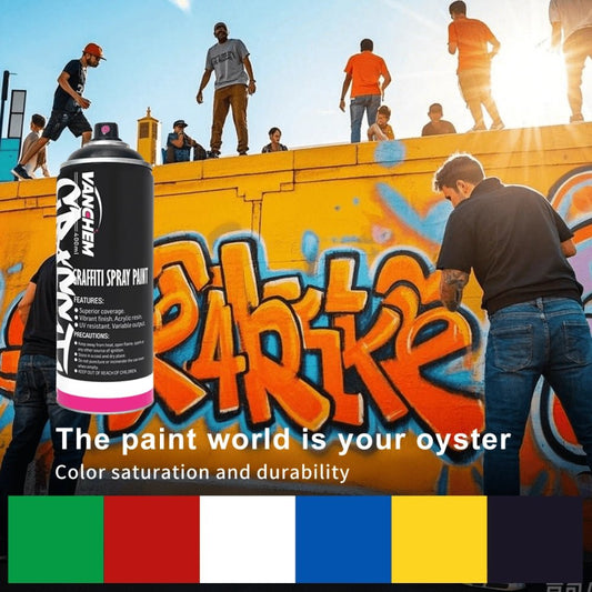 Graffiti spray paint